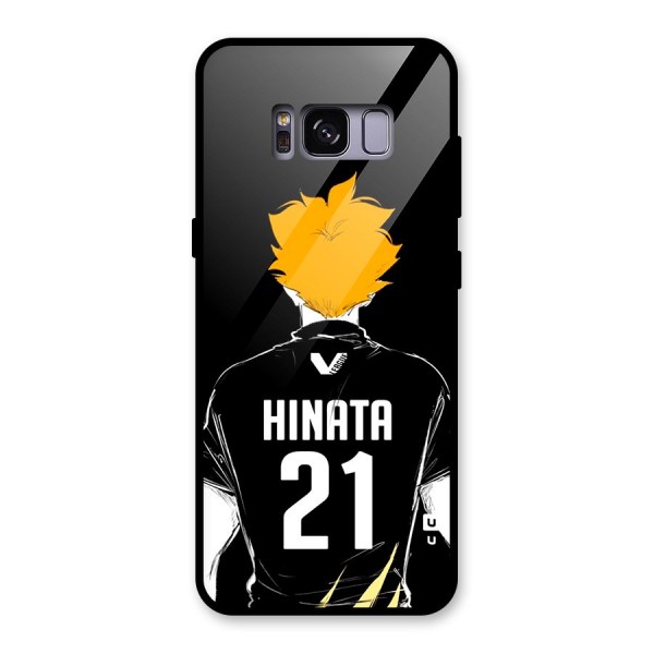 Hinata 21 Glass Back Case for Galaxy S8