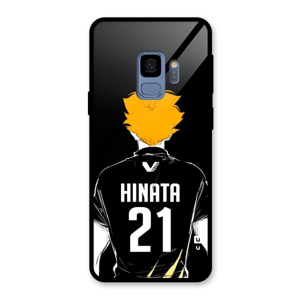 Hinata 21 Glass Back Case for Galaxy S9