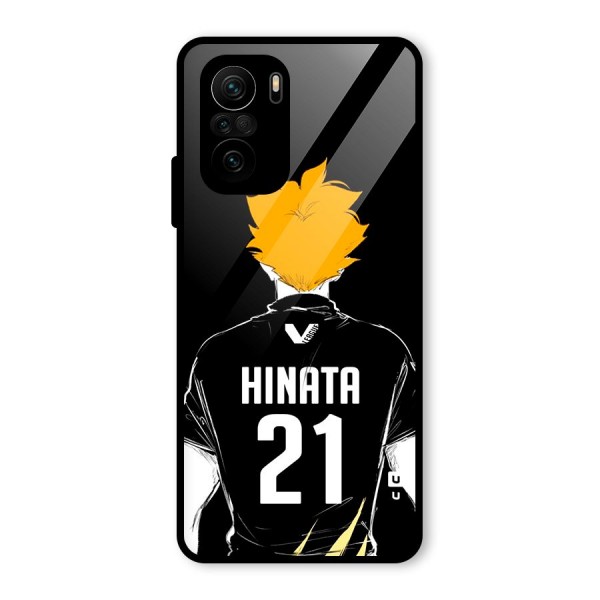 Hinata 21 Glass Back Case for Mi 11x