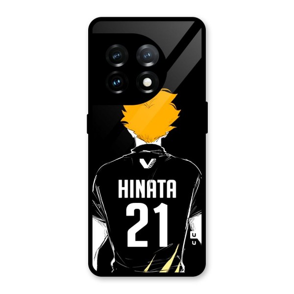 Hinata 21 Glass Back Case for OnePlus 11