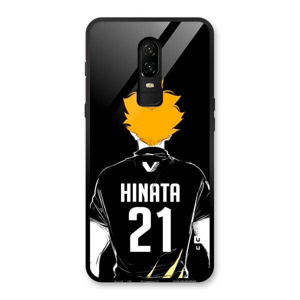 Hinata 21 Glass Back Case for OnePlus 6