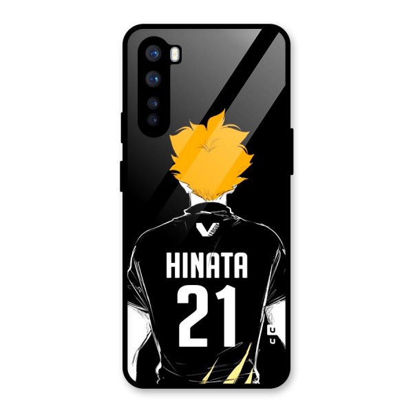 Hinata 21 Glass Back Case for OnePlus Nord