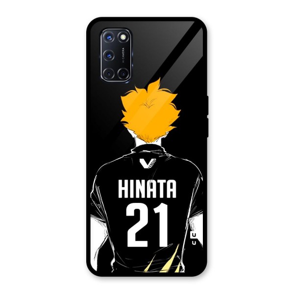 Hinata 21 Glass Back Case for Oppo A52