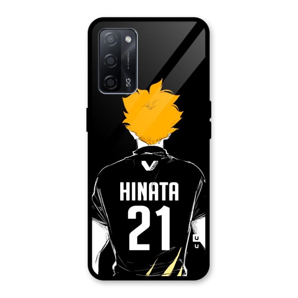 Hinata 21 Glass Back Case for Oppo A53s 5G