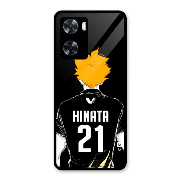 Hinata 21 Glass Back Case for Oppo A77s