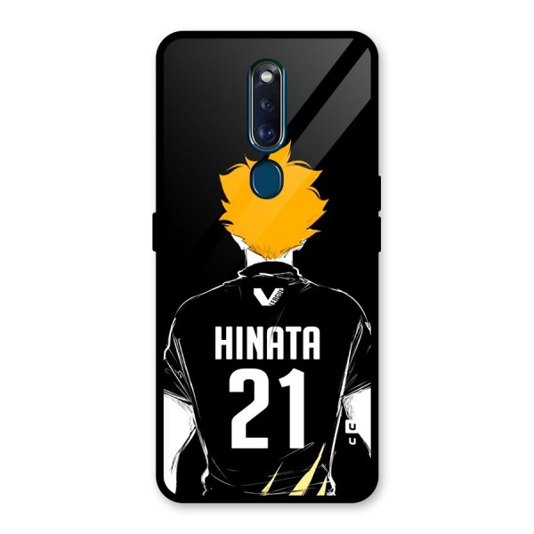 Hinata 21 Glass Back Case for Oppo F11 Pro