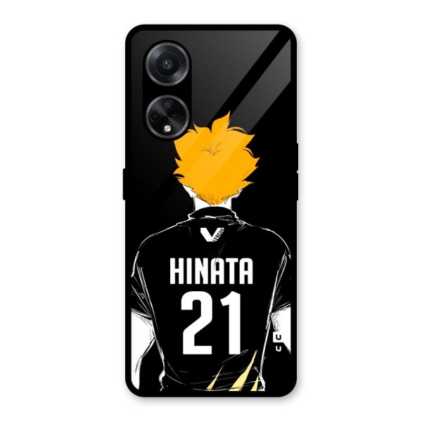 Hinata 21 Glass Back Case for Oppo F23