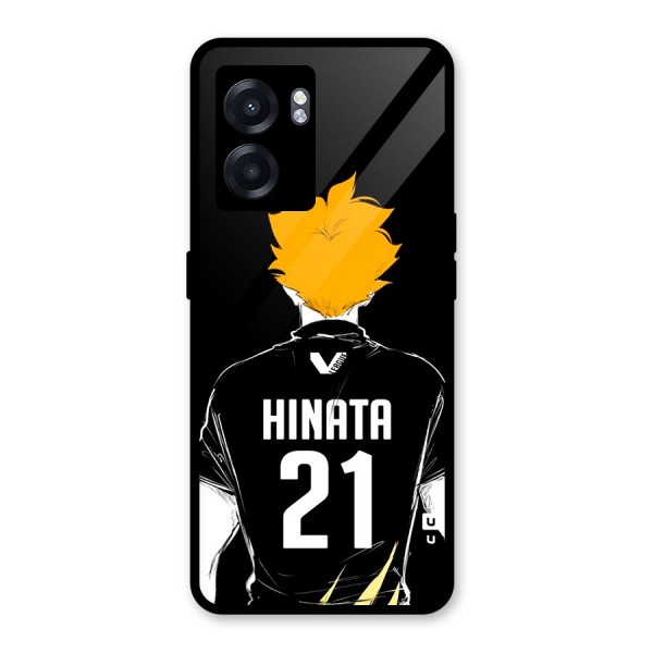 Hinata 21 Glass Back Case for Oppo K10 (5G)