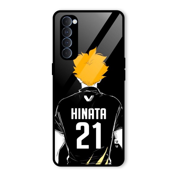 Hinata 21 Glass Back Case for Oppo Reno4 Pro