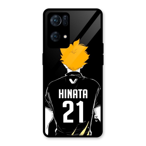 Hinata 21 Glass Back Case for Oppo Reno7 Pro 5G