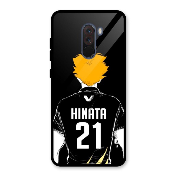 Hinata 21 Glass Back Case for Poco F1