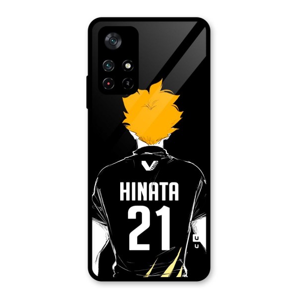 Hinata 21 Glass Back Case for Poco M4 Pro 5G