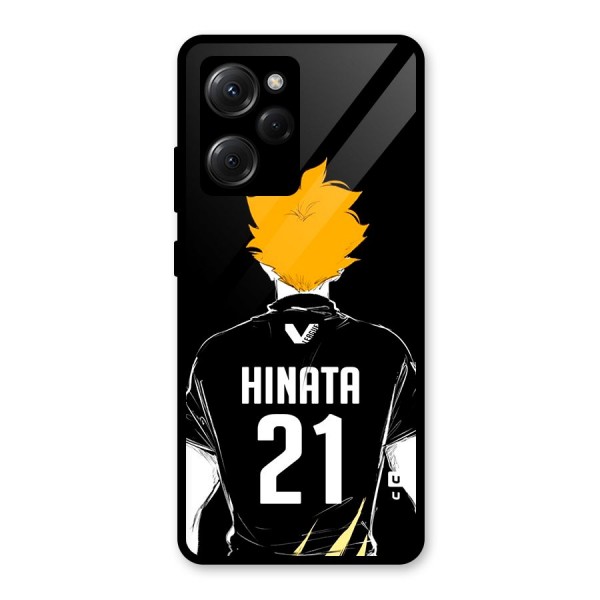 Hinata 21 Glass Back Case for Poco X5 Pro