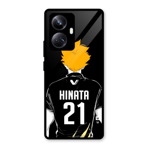 Hinata 21 Glass Back Case for Realme 10 Pro Plus