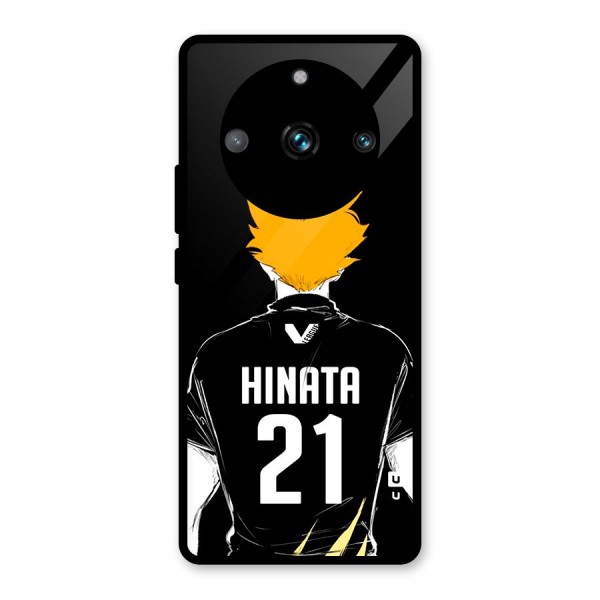 Hinata 21 Glass Back Case for Realme 11 Pro