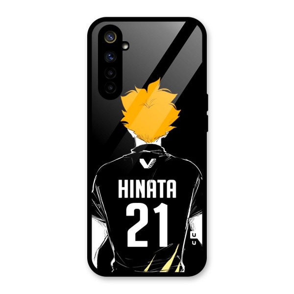 Hinata 21 Glass Back Case for Realme 6