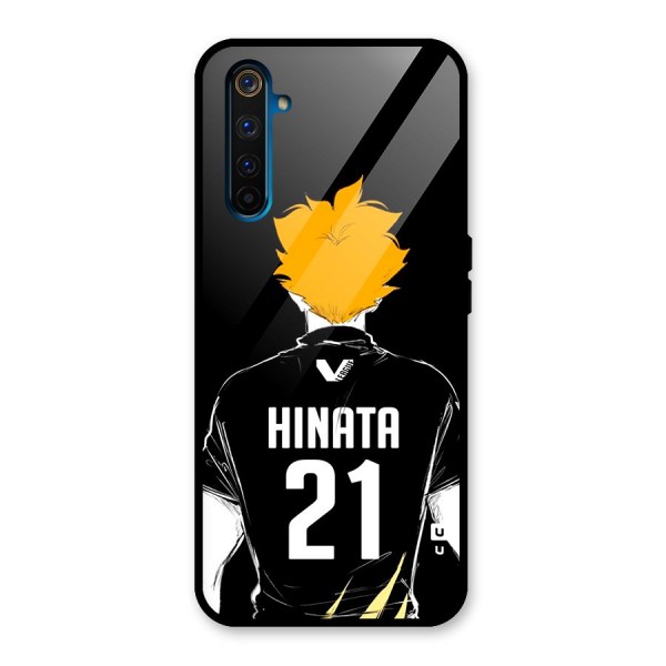 Hinata 21 Glass Back Case for Realme 6 Pro