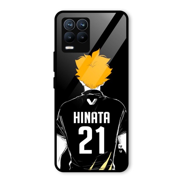 Hinata 21 Glass Back Case for Realme 8