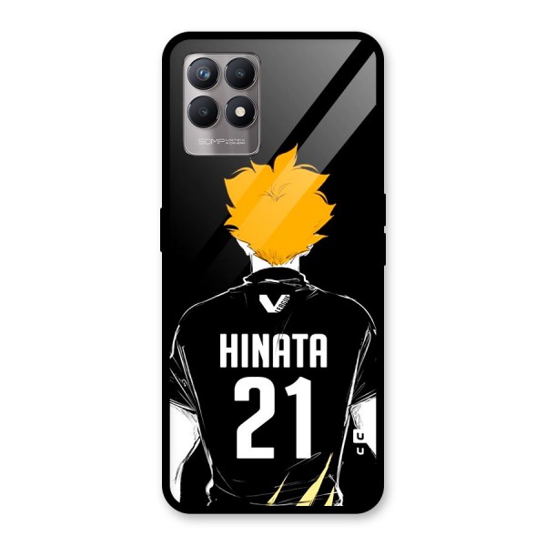 Hinata 21 Glass Back Case for Realme 8i