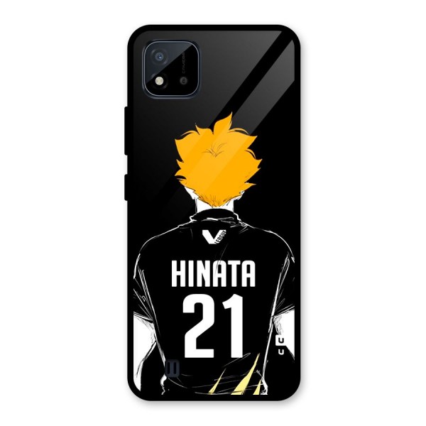 Hinata 21 Glass Back Case for Realme C11 2021