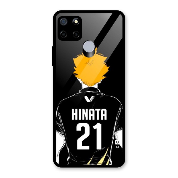 Hinata 21 Glass Back Case for Realme C12