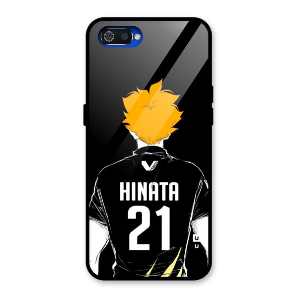 Hinata 21 Glass Back Case for Realme C2