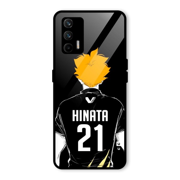 Hinata 21 Glass Back Case for Realme X7 Max