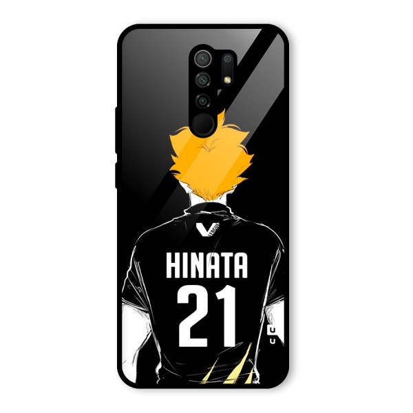 Hinata 21 Glass Back Case for Redmi 9 Prime