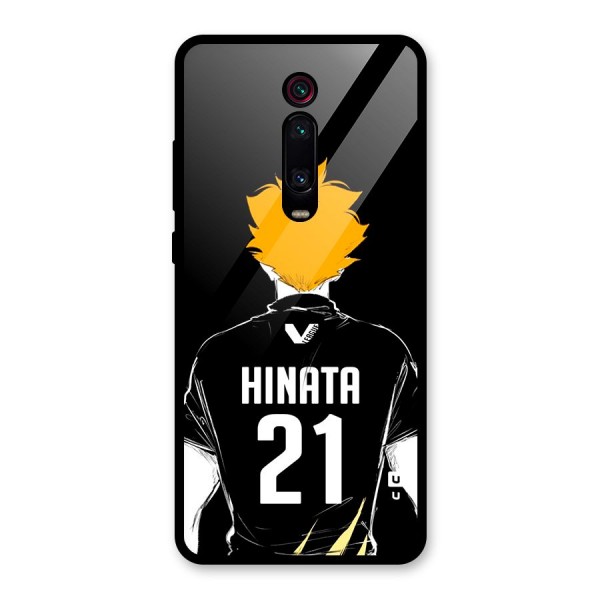 Hinata 21 Glass Back Case for Redmi K20