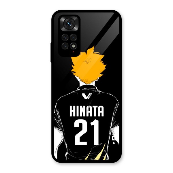 Hinata 21 Glass Back Case for Redmi Note 11S