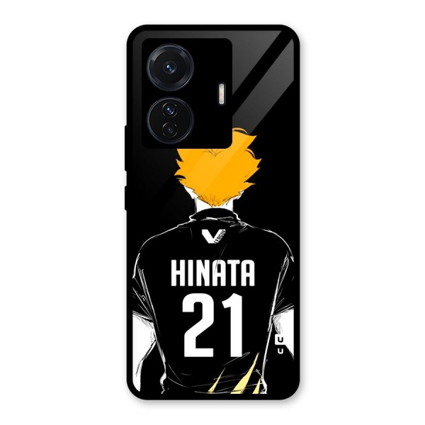 Hinata 21 Glass Back Case for Vivo T1 Pro