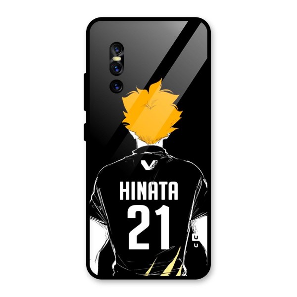 Hinata 21 Glass Back Case for Vivo V15 Pro