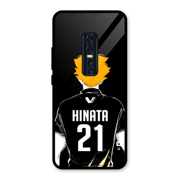 Hinata 21 Glass Back Case for Vivo V17 Pro