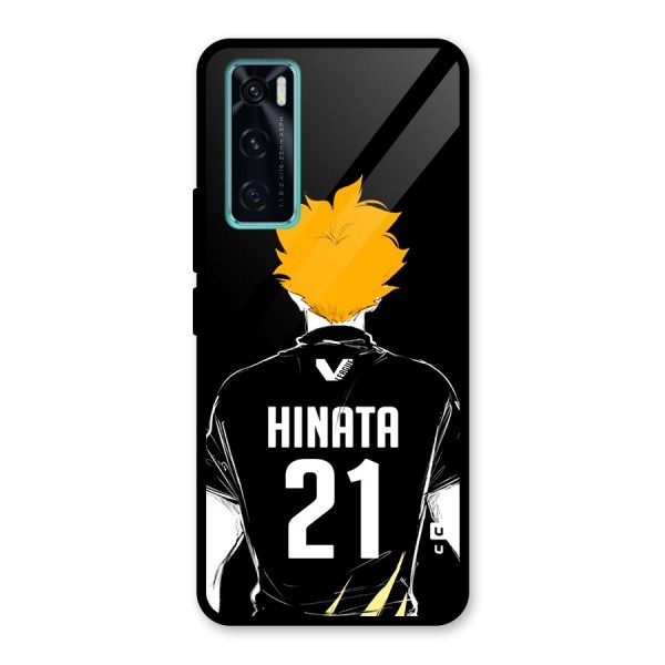 Hinata 21 Glass Back Case for Vivo V20 SE