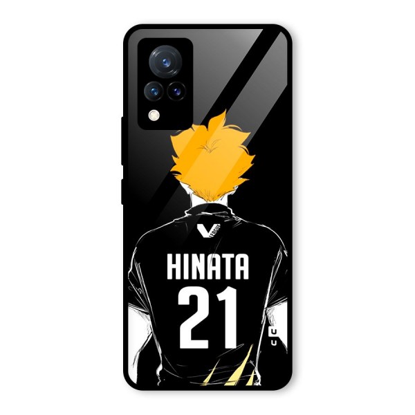 Hinata 21 Glass Back Case for Vivo V21 5G