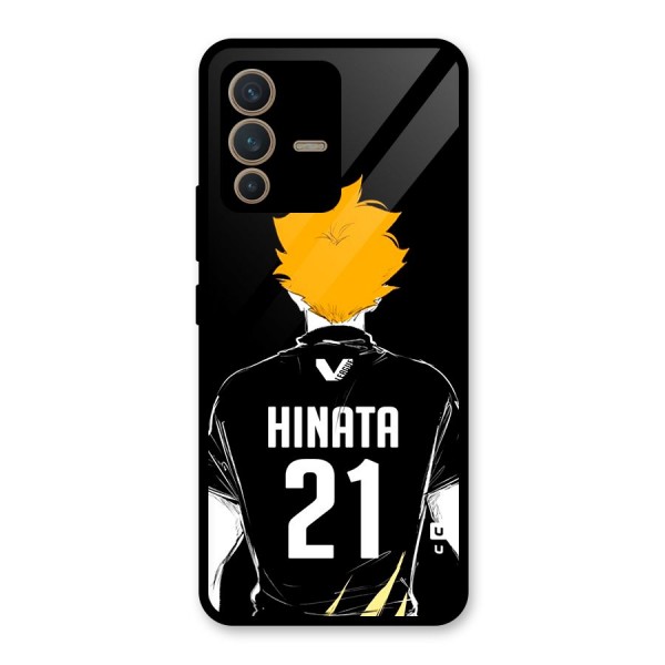 Hinata 21 Glass Back Case for Vivo V23 5G