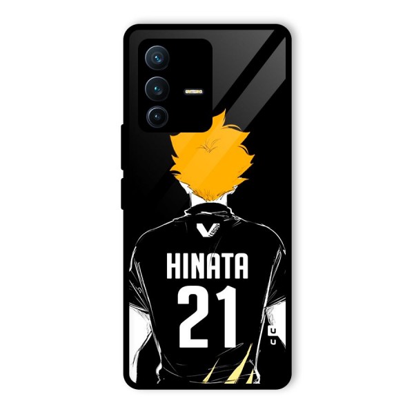 Hinata 21 Glass Back Case for Vivo V23 Pro