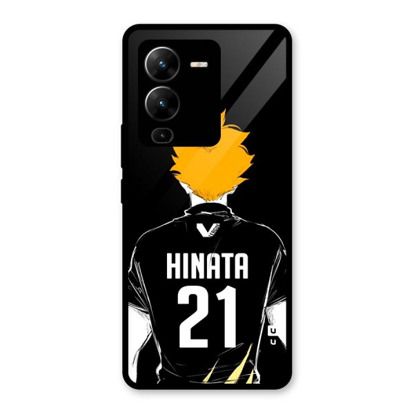 Hinata 21 Glass Back Case for Vivo V25 Pro