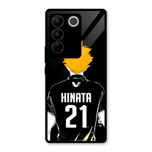 Hinata 21 Glass Back Case for Vivo V27 Pro