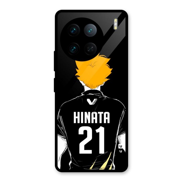 Hinata 21 Glass Back Case for Vivo X90 Pro