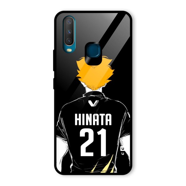 Hinata 21 Glass Back Case for Vivo Y12