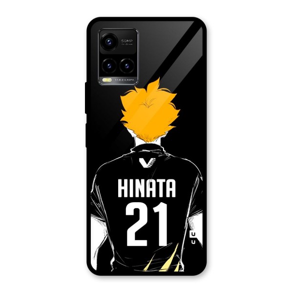 Hinata 21 Glass Back Case for Vivo Y21G