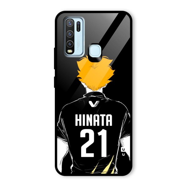 Hinata 21 Glass Back Case for Vivo Y30