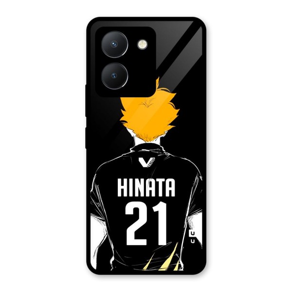 Hinata 21 Glass Back Case for Vivo Y36