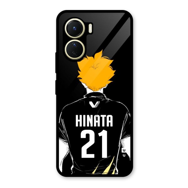 Hinata 21 Glass Back Case for Vivo Y56