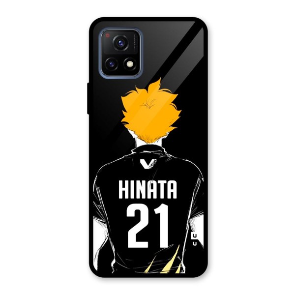 Hinata 21 Glass Back Case for Vivo Y72 5G