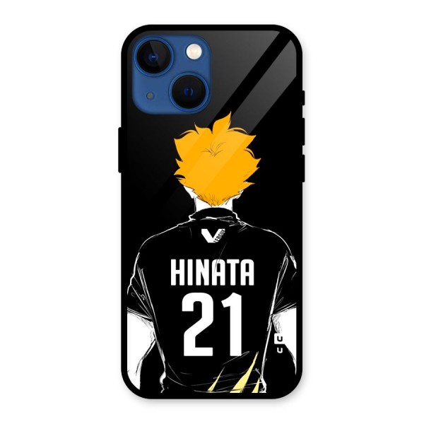 Hinata 21 Glass Back Case for iPhone 13 Mini