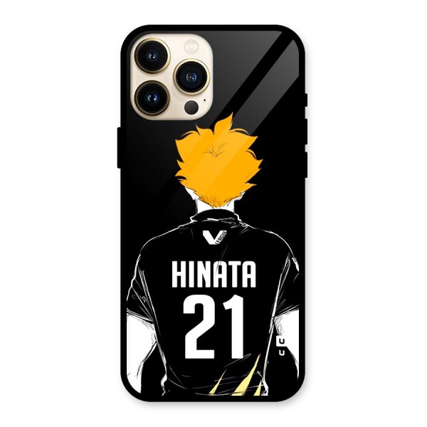 Hinata 21 Glass Back Case for iPhone 13 Pro Max