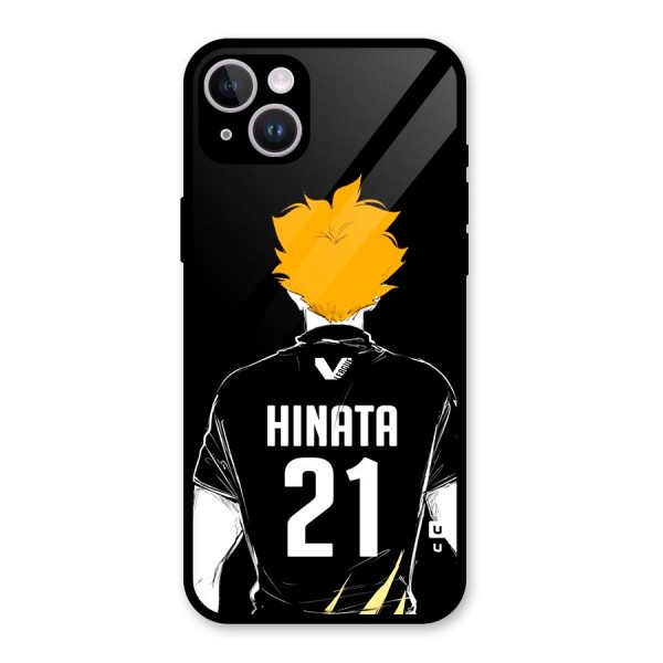 Hinata 21 Glass Back Case for iPhone 14 Plus