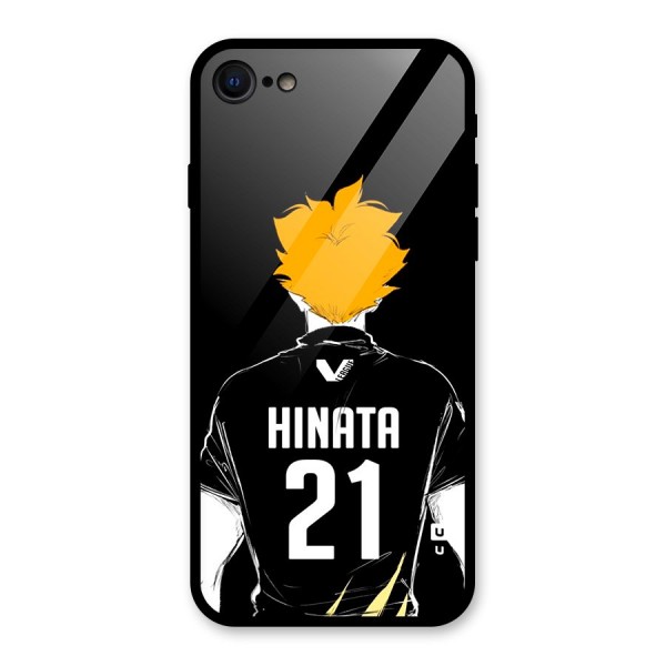 Hinata 21 Glass Back Case for iPhone 8